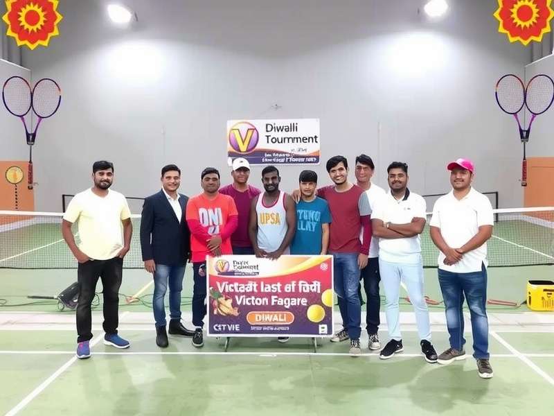 Celebrate Diwali in the game Varanasi Victory Tennis Diwali Tournament