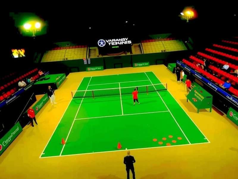 Beautiful tennis court in Varanasi style Varanasi Victory Tennis Court